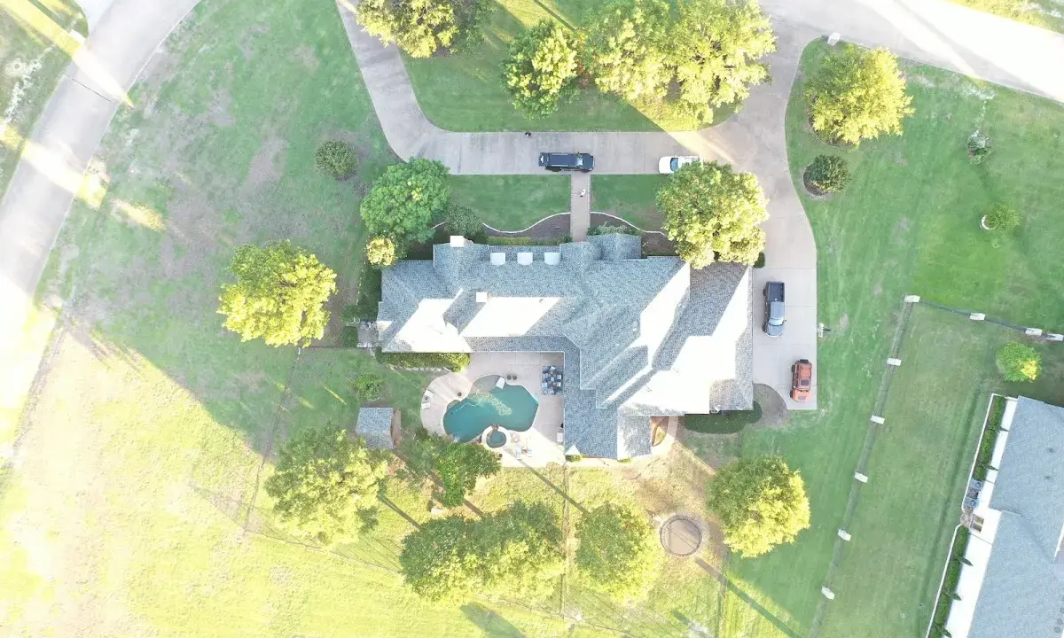 New shingle roof installation on a home in Beaver Dam